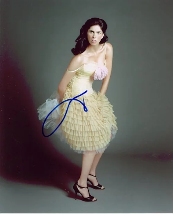 Sarah Silverman autograph