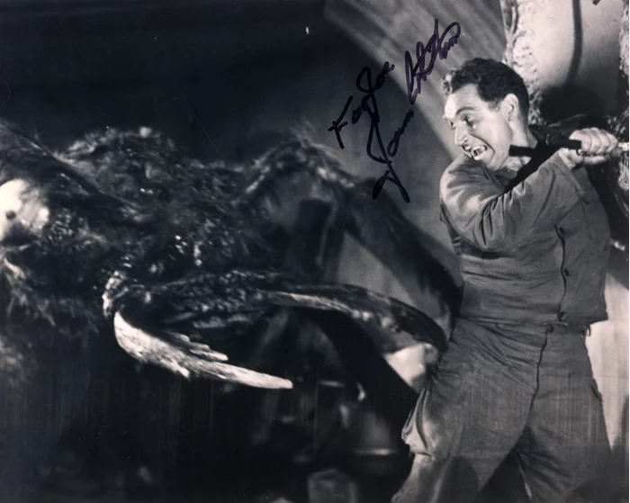 James Whitmore autograph