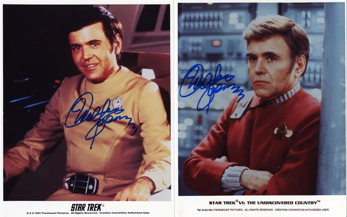 Walter Koenig autograph