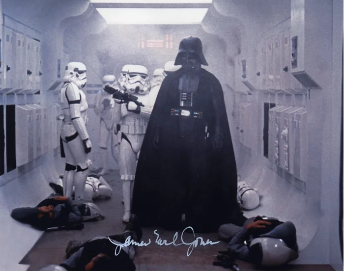 James Earl Jones autograph