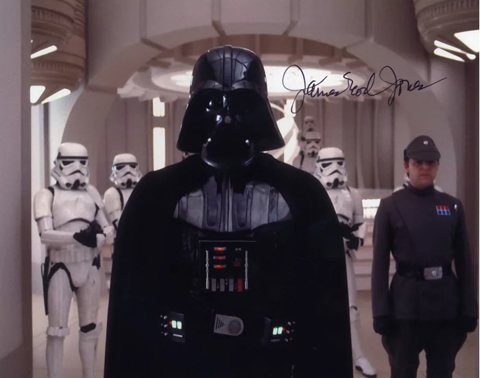 James Earl Jones autograph