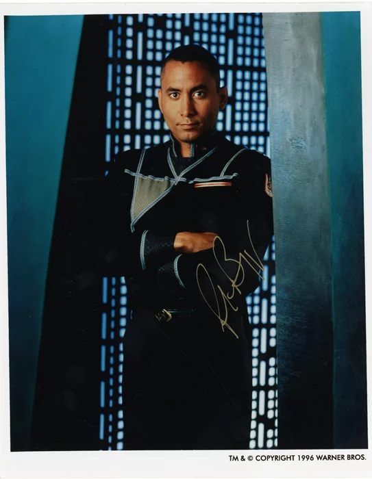 Richard Biggs autograph