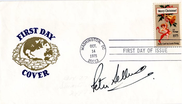 Peter Sellers autograph