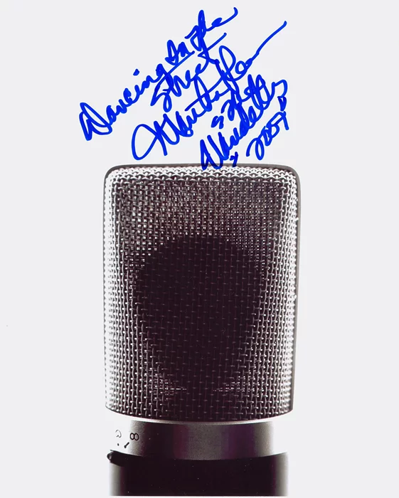 Martha Reeves autograph