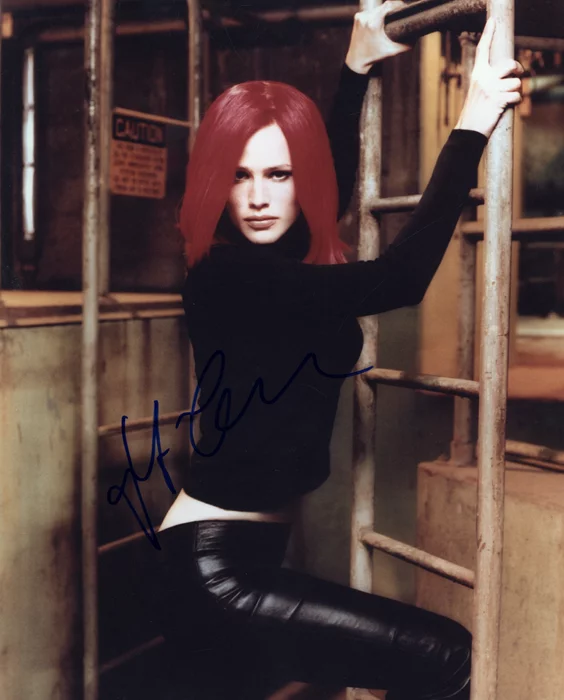 Jennifer Garner autograph