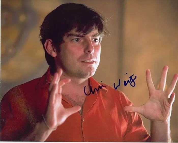 Chris Weitz autograph