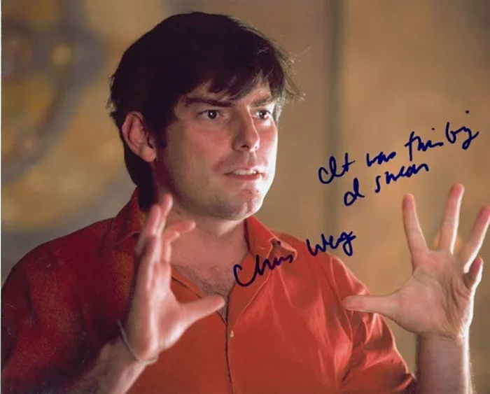 Chris Weitz autograph