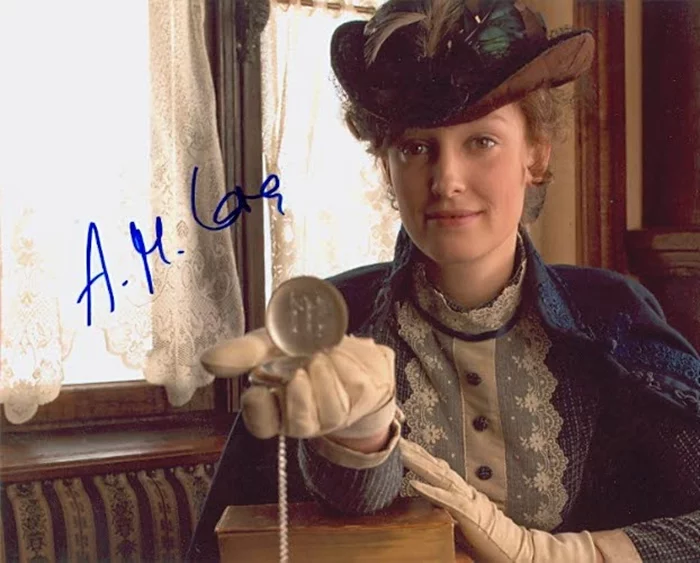 Alexandra Maria Lara autograph