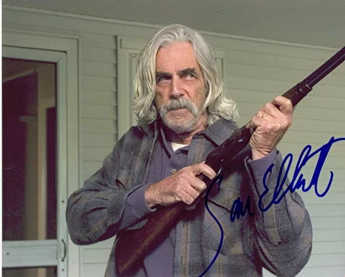 Sam Elliott autograph