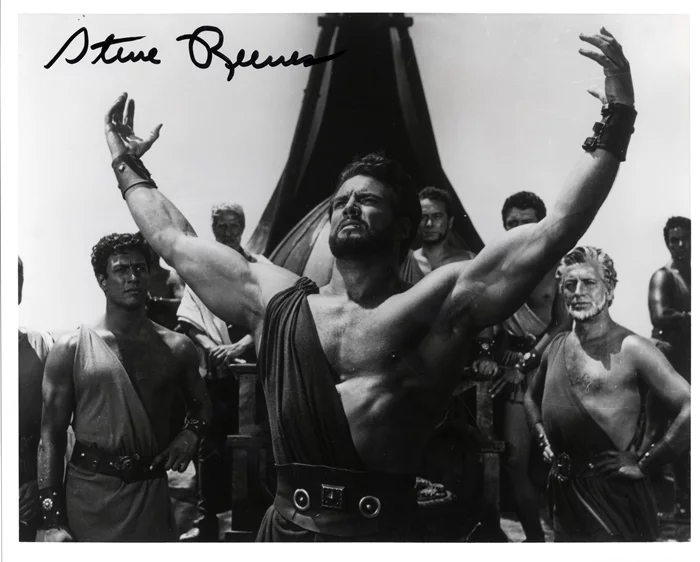 Steve Reeves autograph