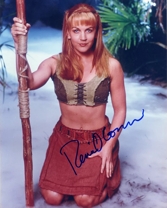 Renee O'Connor autograph