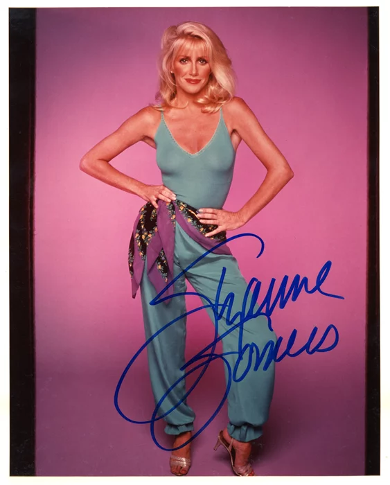 Suzanne Somers autograph