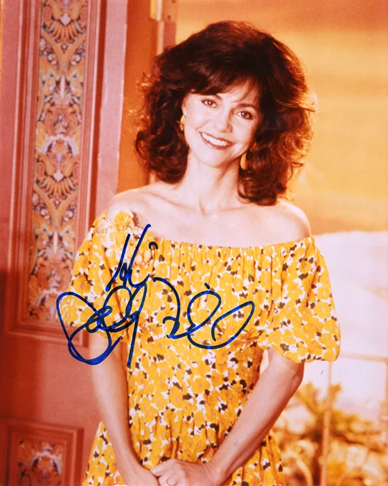 Sally Field autograph