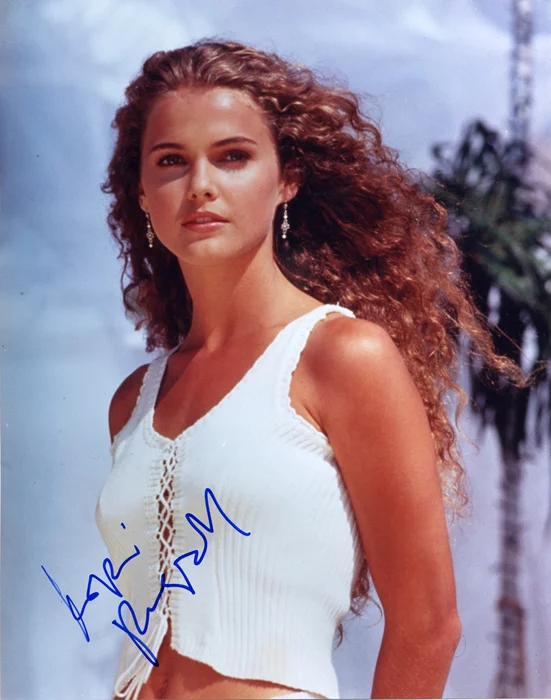 Keri Russell autograph