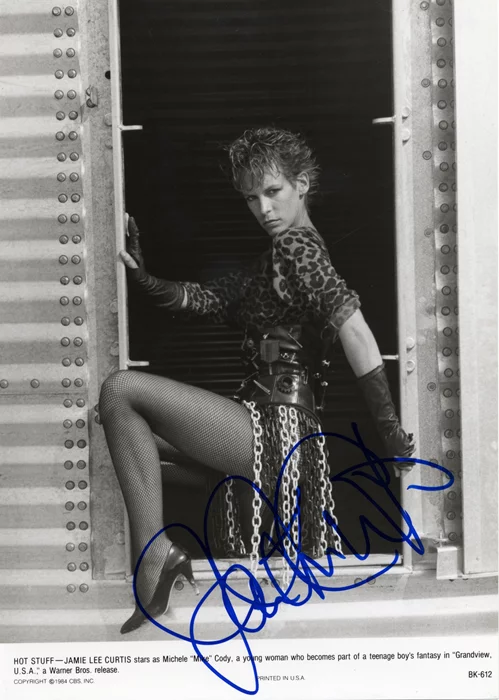 Jamie Lee Curtis autograph