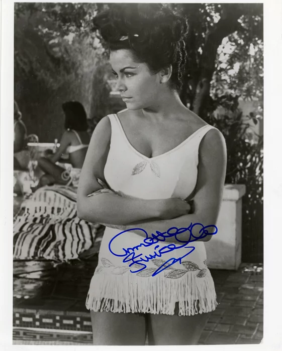 Annette Funicello autograph