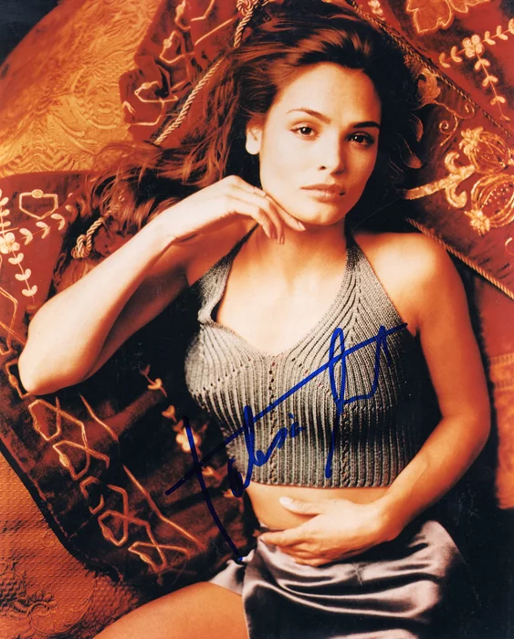 Talisa Soto autograph