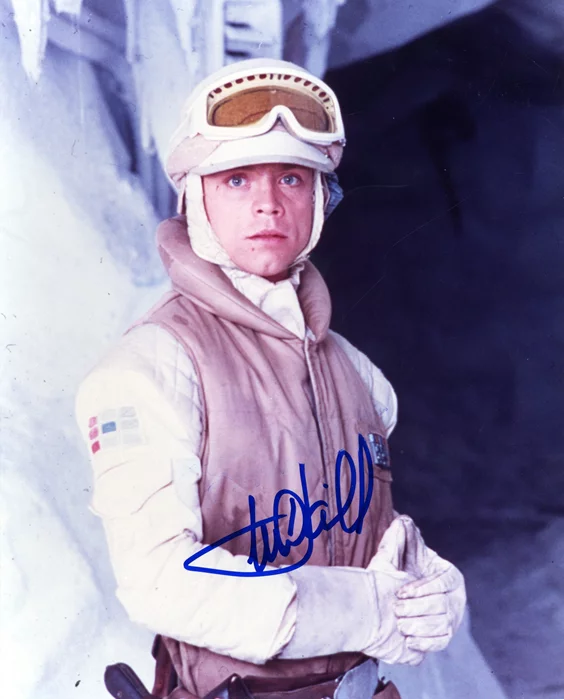 Mark Hamill autograph
