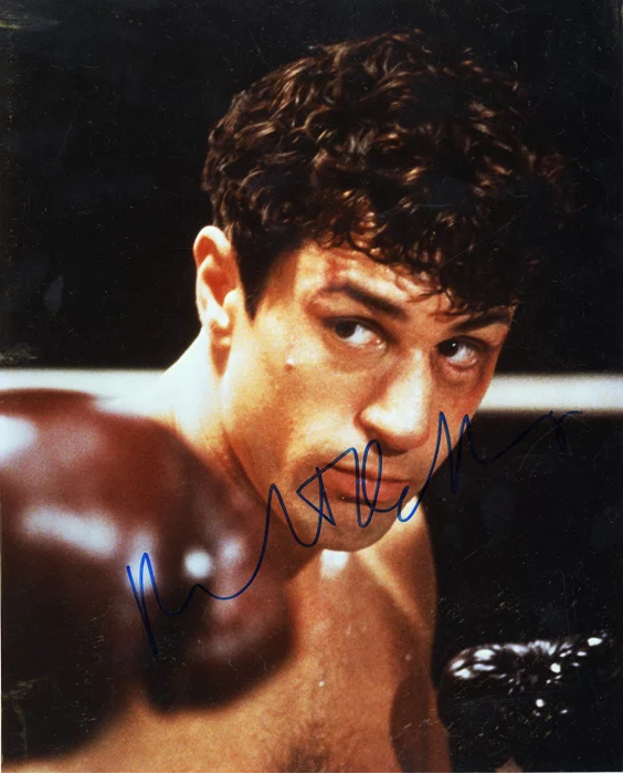 Robert DeNiro autograph