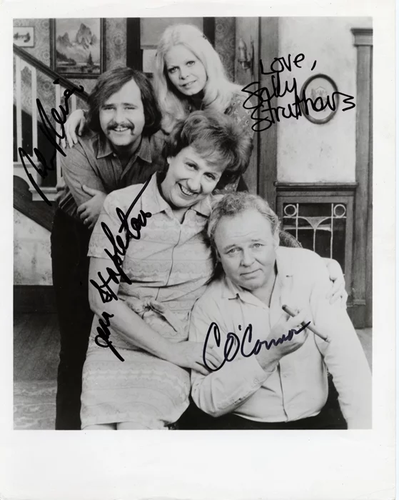 All In The Family autograph