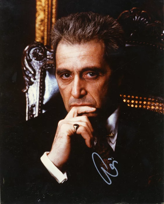Al Pacino autograph