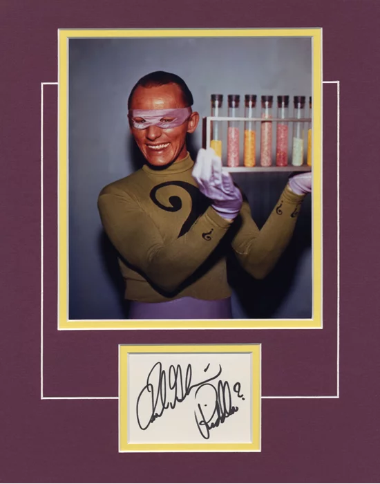 Frank Gorshin autograph
