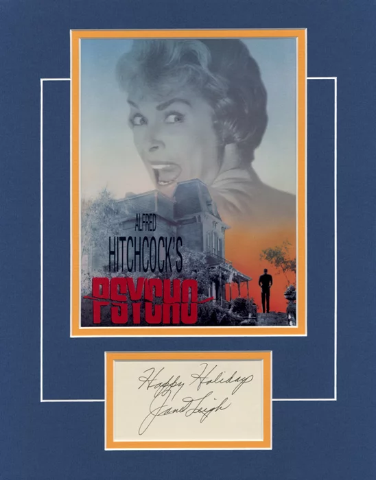 Psycho autograph