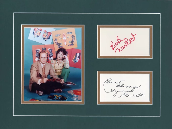 The Bob Newhart Show autograph
