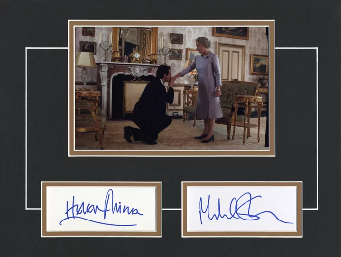 The Queen autograph