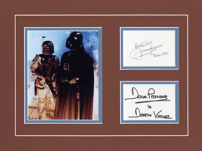 Star Wars: Episode V - The Empire Strikes Back autograph