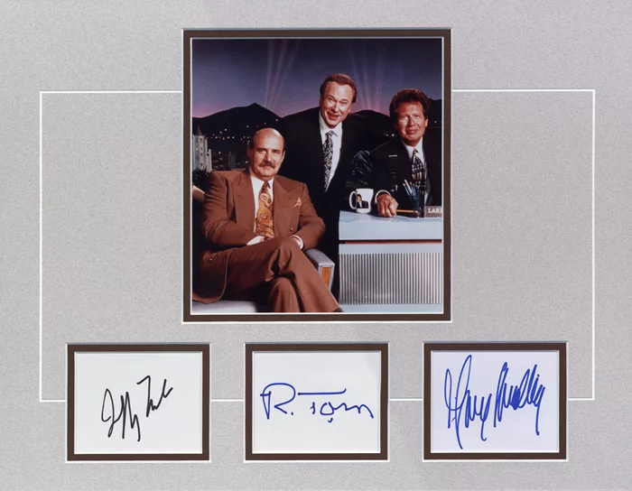 The Larry Sanders Show autograph