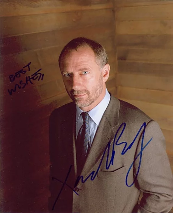 Xander Berkeley autograph
