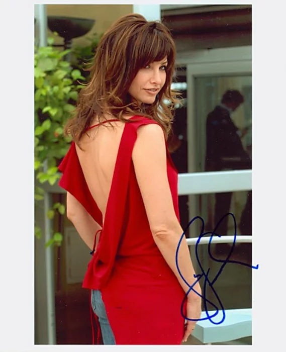 Gina Gershon autograph