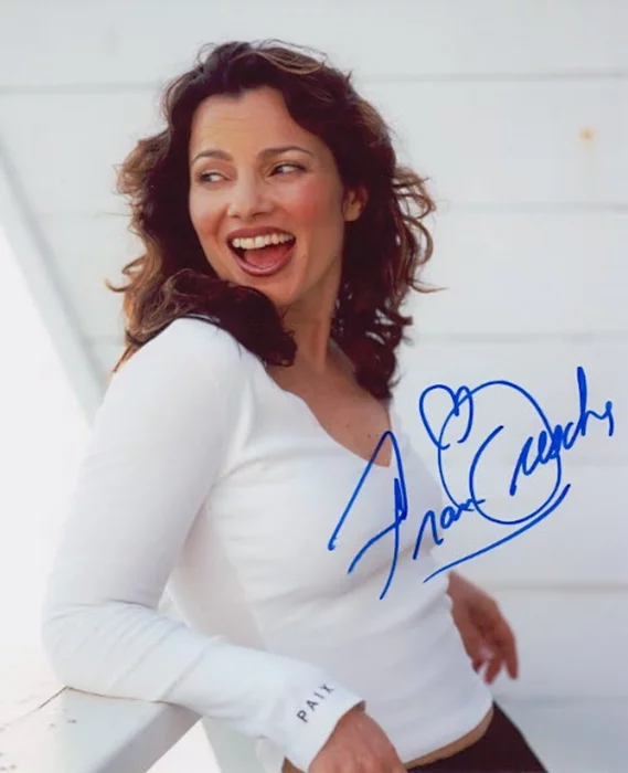 Fran Drescher autograph