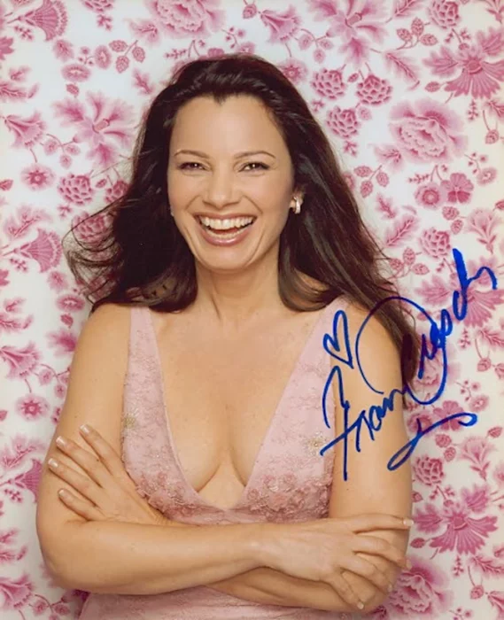 Fran Drescher autograph