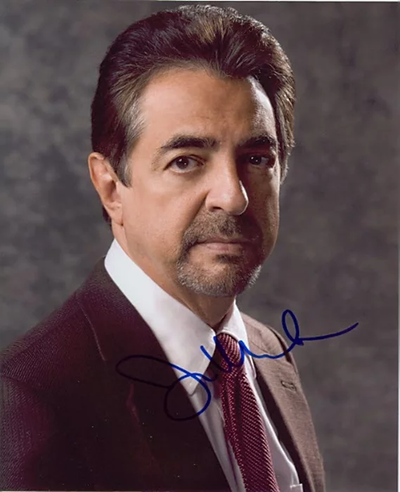 Joe Mantegna autograph