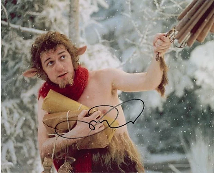 James McAvoy autograph