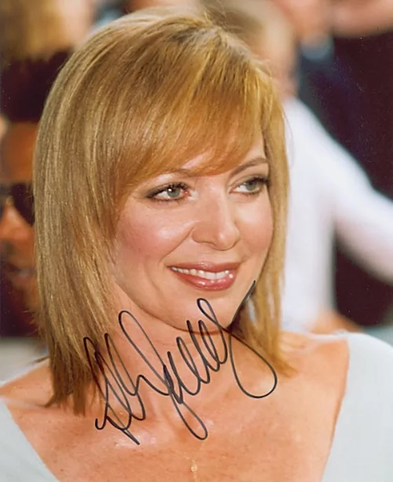 Allison Janney autograph