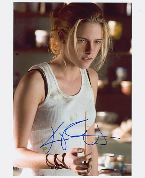 Kristen Stewart autograph