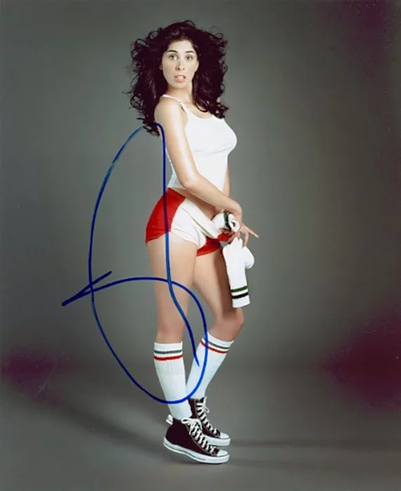 Sarah Silverman autograph