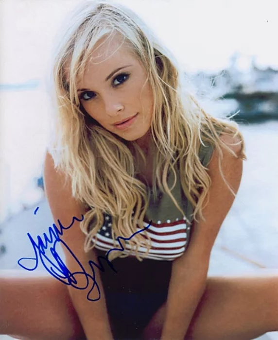 Jaime Bergman autograph