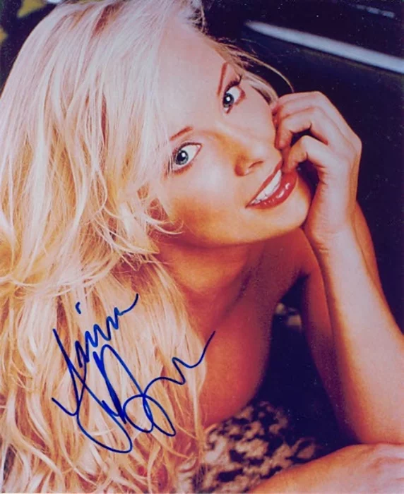 Jaime Bergman autograph
