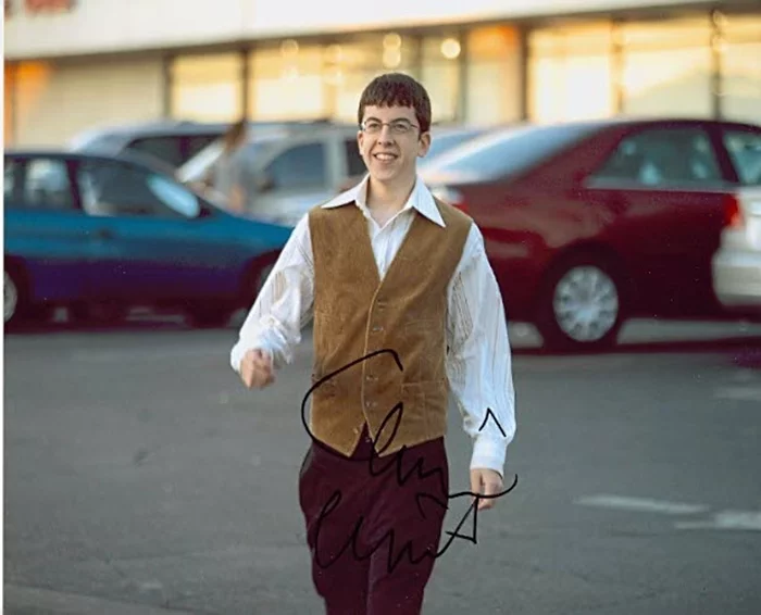 Christopher Mintz-Plasse autograph