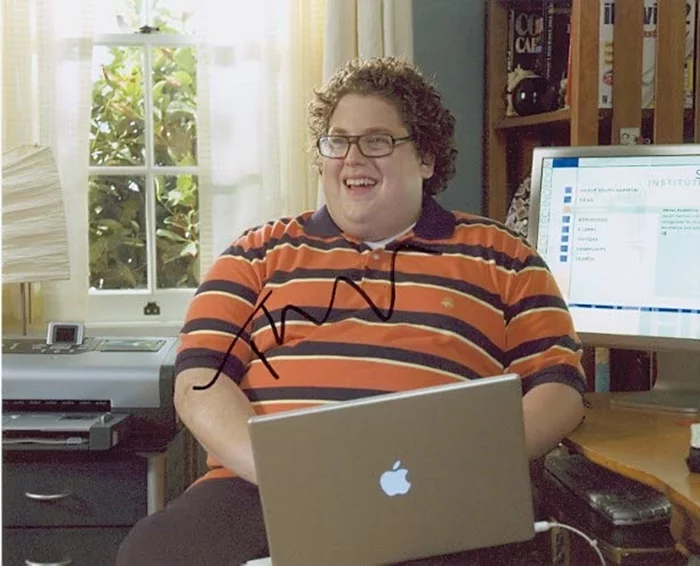 Jonah Hill autograph