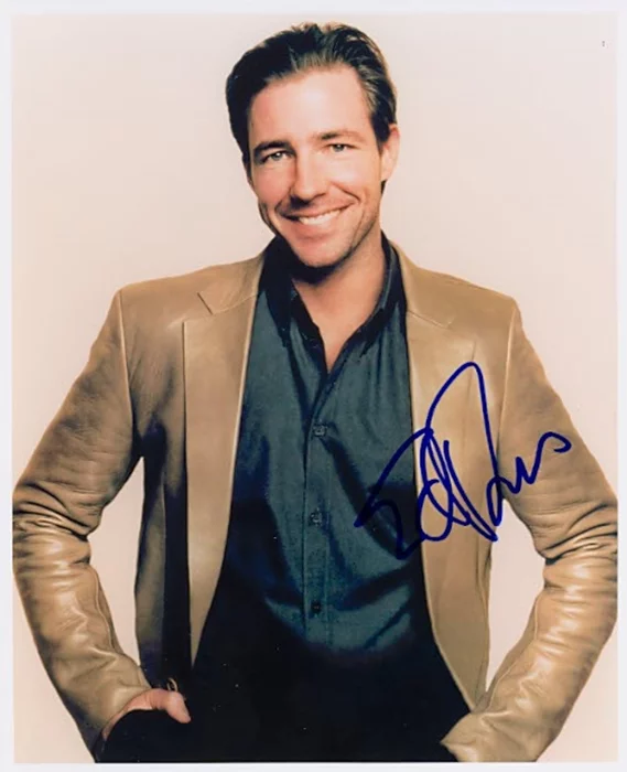 Edward Burns autograph