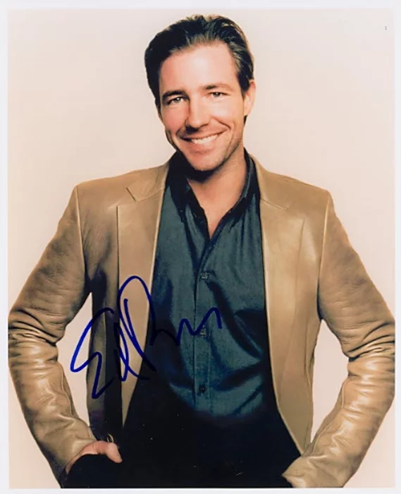 Edward Burns autograph