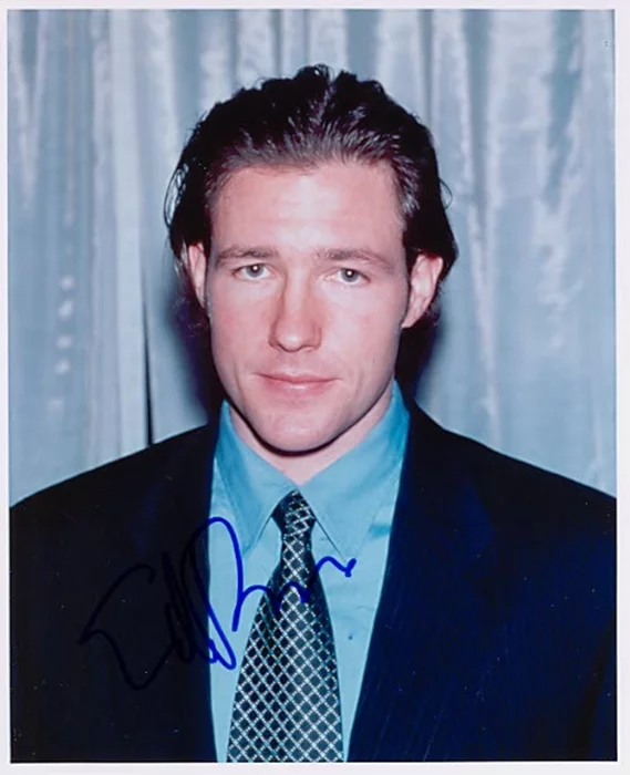 Edward Burns autograph
