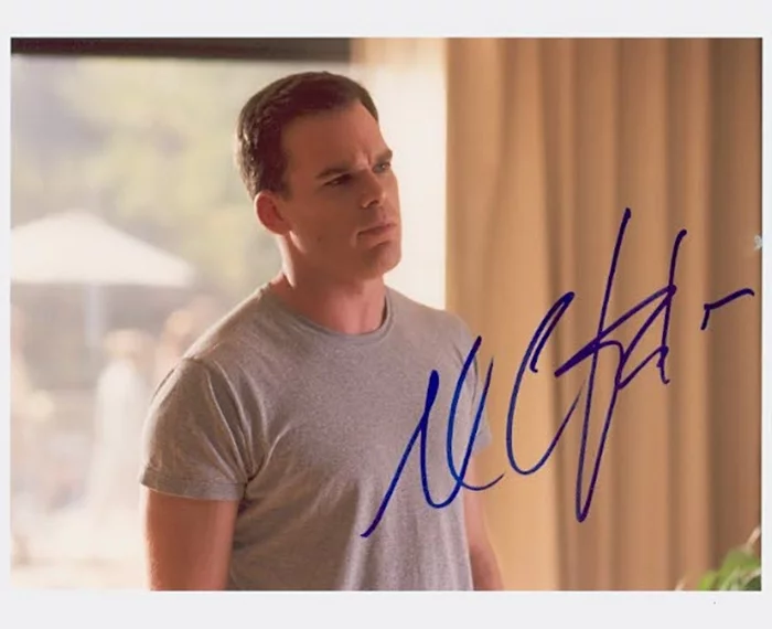Michael C. Hall autograph