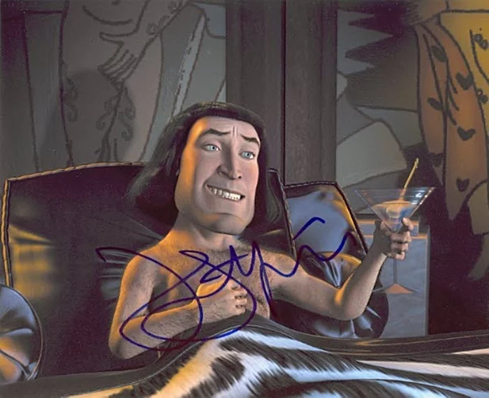 John Lithgow autograph