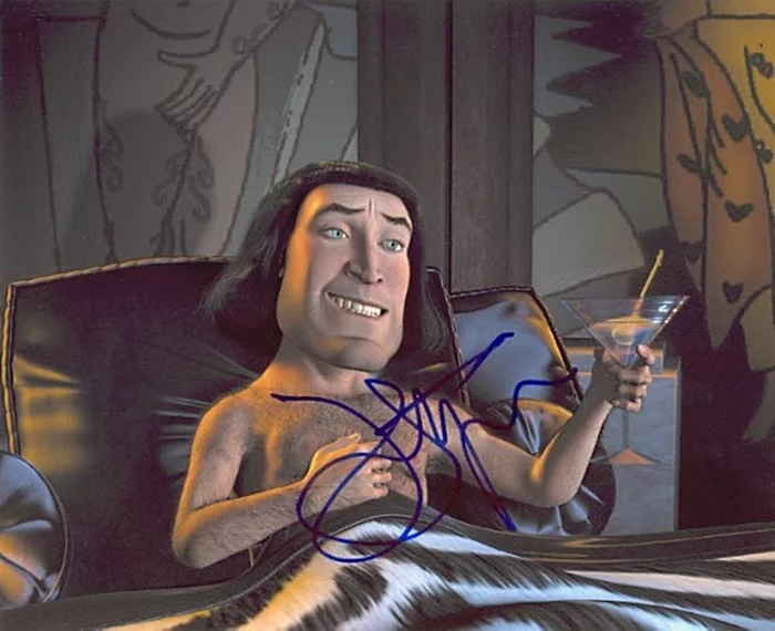 John Lithgow autograph
